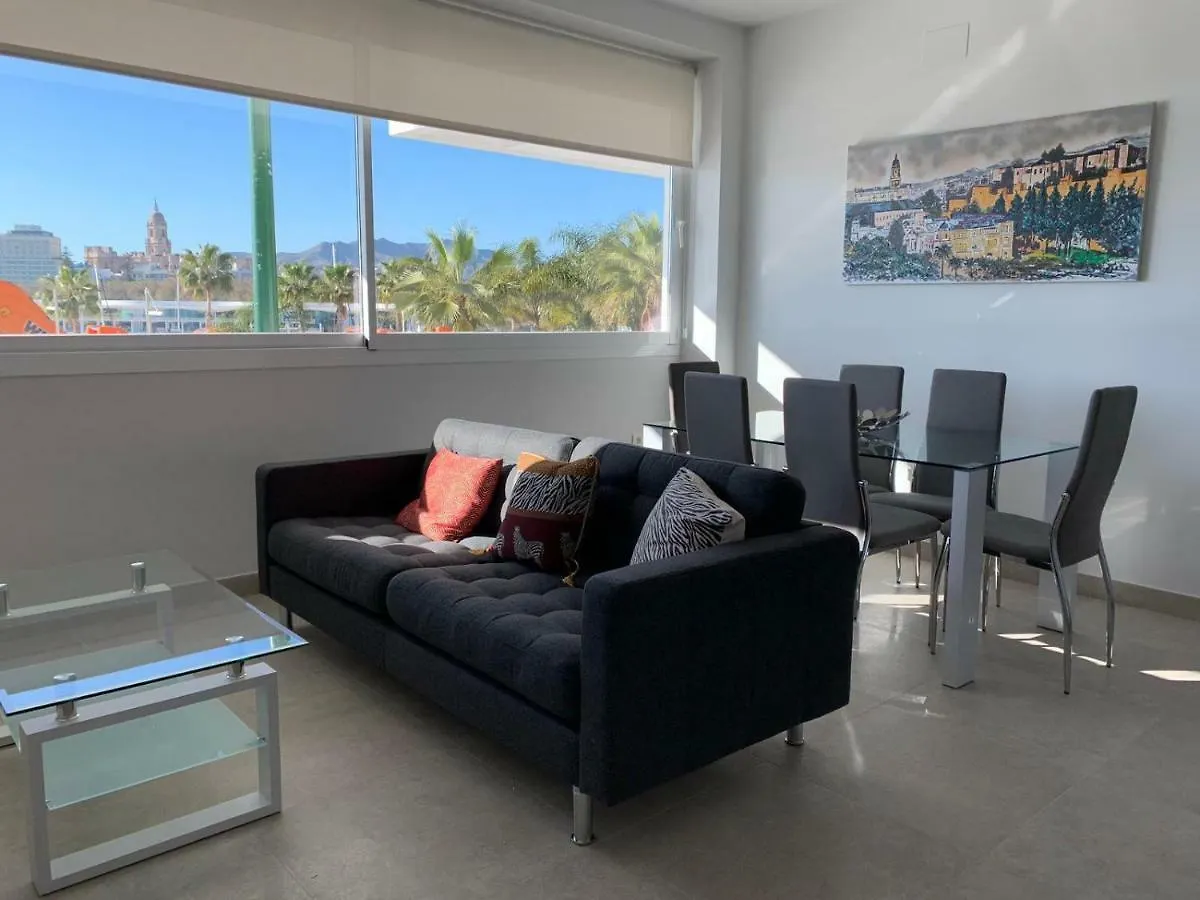 Diamond Apartments Puerto De Málaga Espagne